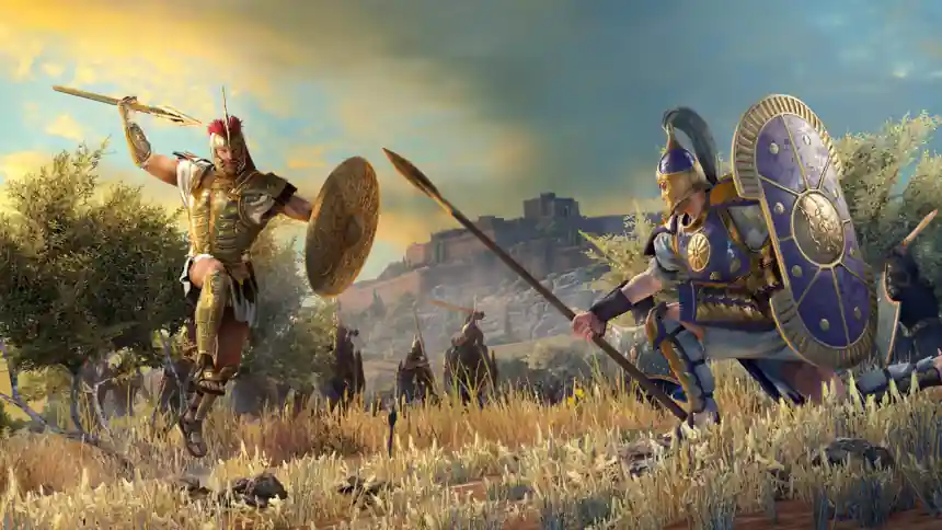 Captura de tela de A Total War Saga: Troy