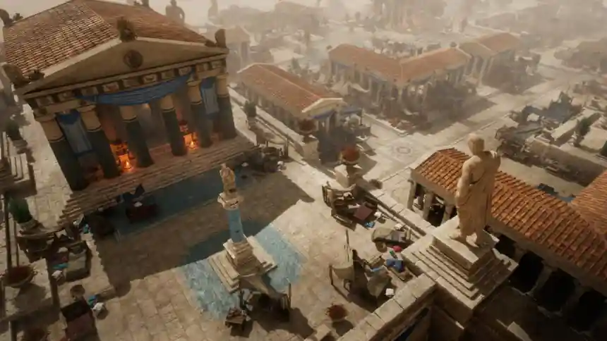 Captura de tela de Titan Quest II