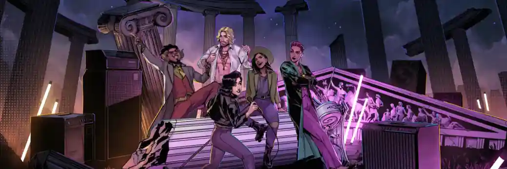 Imagem de Stray Gods: The Roleplaying Musical