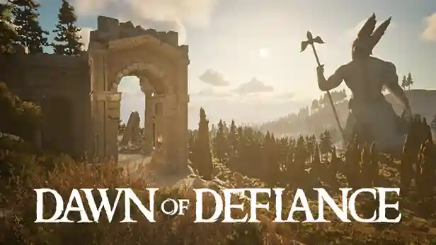 Arte de Dawn of Defiance