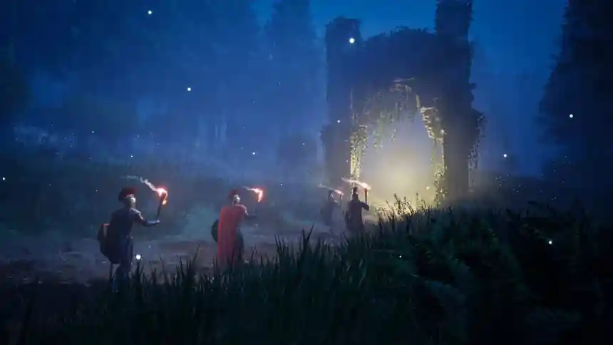 Captura de tela de Dawn of Defiance