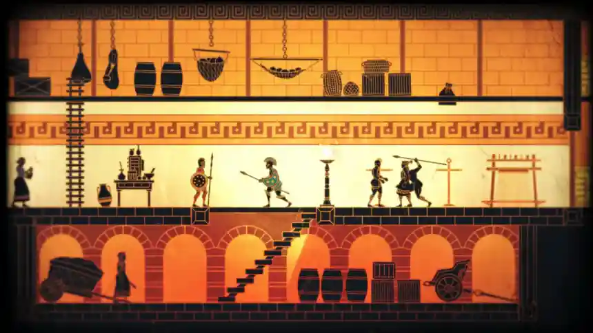 Captura de tela de Apotheon