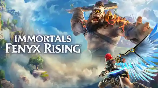 Arte de Immortals Fenyx Rising