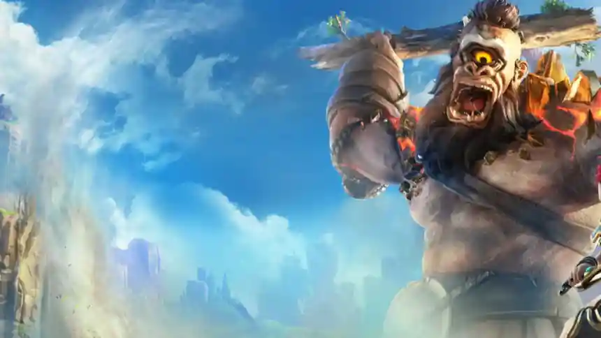 Captura de tela de Immortals Fenyx Rising