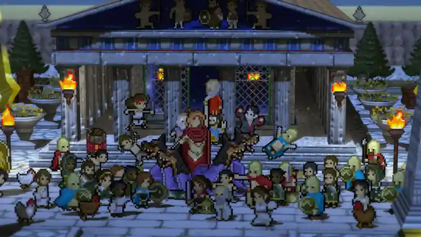 Captura de tela de Okhlos: Omega