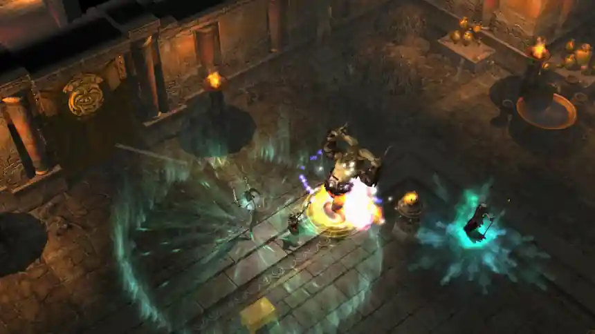 Captura de tela de Titan Quest