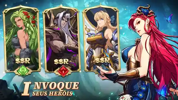 Arte de Mythic Heroes